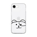 AKAN ソフトクリアケース for iPhone 16e MYPETイヌ(AK27568i16E) 仕入先在庫品【6月末までポイント10倍】