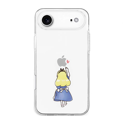 AKAN AKAN ソフトクリアケース for iPhone 17 Air アリス(AK27753i ...