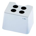 アズワン ブロックバスシェーカー 50mL×4本用ブロック (1個)(4-3883-15) 目安在庫=△