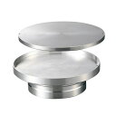 LLG Labware 角形プレート用円盤アダプター(50〜500mL用) (1枚)(4-4855-01) 目安在庫=△
