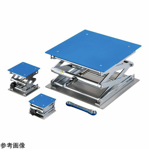 アズワン コーティングラボジャッキ 80×80 (1個)(1-4641-14) 目安在庫=○