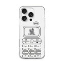AKAN ソフトクリアケース for iPhone 16 Pro レトロコール(AK27030i16PR) 仕入先在庫品【6月末までポイント10倍】