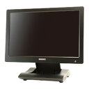 エーディテクノ 10.1型高解像度液晶搭載 業務用液晶ディスプレイ (黒) LCD1015 目安在庫=△