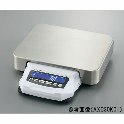 アズワン 精密大容量電子天秤（AXC）15kg (1台)(4-483-03) 目安在庫=△