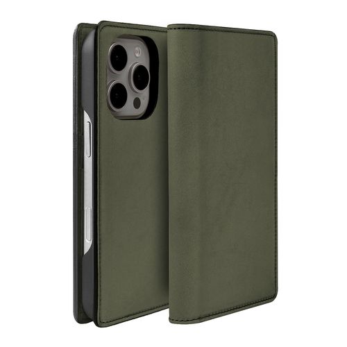 abbi LISCIO イタリアンレザー MagSafe対応ダイアリーケース for iPhone 16 Pro(ABS27391i16PM) 仕入先在庫品