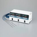 アズワン フリー電源デジタル温度調節器 0〜999℃ K熱電対×3 (1個)(1-5724-21) 目安在庫=△