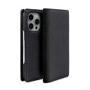 abbi シュランケンカーフ MagSafe対応ダイアリーケース for iPhone 16 Pro ブラ(ABS27295i16PR) 目安在庫=△【6月末ま...