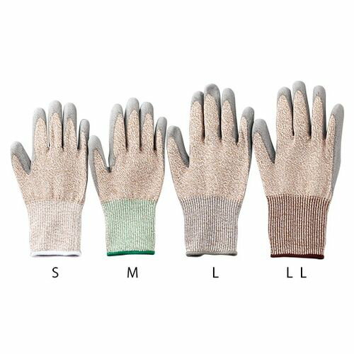 アズピュア(アズワン) バサルト耐切創手袋 Mサイズ (1双)(3-9461-03) 目安在庫=○