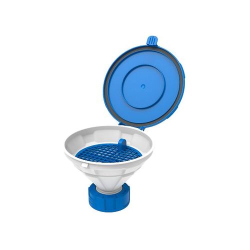 SCAT 廃液回収用ロート（HDPEタイプ） フタ、ふるい S60・S61 318950 (1セット) 目安在庫=△