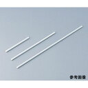 PTFE撹拌棒 Φ8×300mm (1個)(1-7735-09) 目安在庫=△