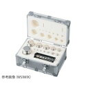 アズワン 分銅セット (1セット)(WS1M200) 目安在庫=△