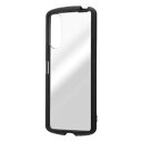 レイ・アウト Xperia 5 II 耐衝撃ハイブリッド Puffull/クリア/ブラック(RT-RXP5M2CC14/CBM) 目安在庫=○