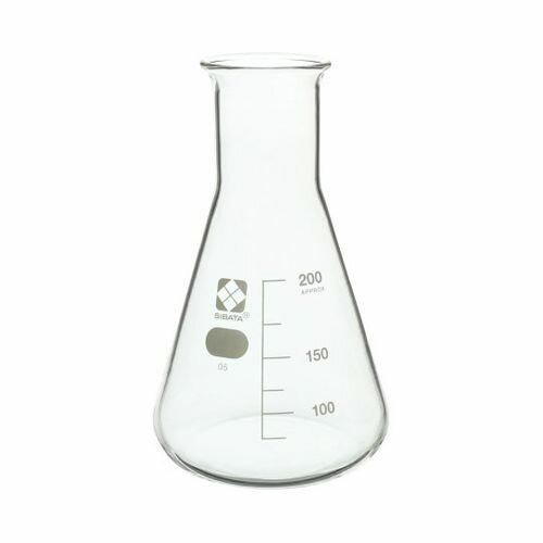 柴田科学 三角フラスコ　200mL　1本入 (1本)(010530-200A) 目安在庫=○