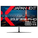 JAPANNEXT JN-i2382FHD-C65W 目安在庫=△【6月末までポイント10倍】
