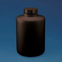 ニッコー・ハンセン 標準規格瓶 丸型広口(遮光)10L 1本 (1本)(2-5077-09) 目安在庫=○
