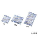 アズワン シリカゲル(乾燥剤) 50g 50個入 (1袋(50個入り)) 目安在庫=○