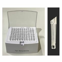 アズワン 分光光度計 Photopette スタンダード計測用ディスポチップ 88本×6ラック入(500010-6BX-STAN) ..