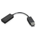 m{EWp 4X90R61023 Lenovo DisplayPort - HDMIA_v^[(HDMI2.0-BKi) ڈ݌=