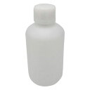 ニッコー・ハンセン 標準規格瓶 丸型細口(ナチュラル) 500mL セットなし 1本 1027-07 (1本)(10-2707-55) 目安在庫=○
