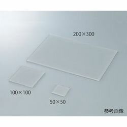 アズワン やわらゲル防振シート（クリスタルゲル（R）非粘着） 6枚入 CRG-N050550 (1 目安在庫=△