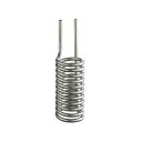 アズワン アスピレーター 冷却蛇管 (1個)(ASP-COIL) 目安在庫=△