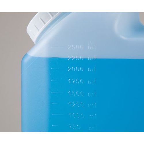 Kartell PE貯尿瓶（ハンドル付） 243×11