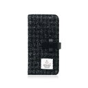 SLG Design iPhone XS / X Harris Tweed Diary ブラック(SD10553i8) 仕入先在庫品