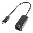 GOPPA GP-CR45GH/B USB Type-C to GiGA LAN BLACK 目安在庫=○