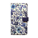 ZENUS 多機種対応スライド式マルチケース Liberty Diary Mサイズ バイオレット(Z12477) 仕入先在庫品