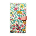 ZENUS 多機種対応スライド式マルチケース Liberty Diary Mサイズ ピンク(Z12480) 仕入先在庫品
