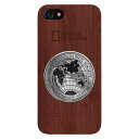 National Geographic 2020 iPhone SE/8/7 Metal-Deco Wood Case ローズウッド(NG12998i8) 仕入...