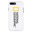 National Geographic iPhone 8 Plus/7 Plus Hard Shell ホワイト(NG13032i8P) 仕入先在庫品
