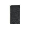 GAZE 多機種対応スライド式 手帳型ケース Matt Python Diary Lサイズ ブラック(GZ13342) 仕入先在庫品