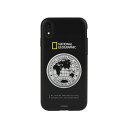 National Geographic iPhone XR Global Seal Metal-Deco Case ブラック(NG14134i61) 仕入先在庫品