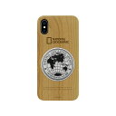 National Geographic iPhone XS Max Metal-Deco Wood Case チェリーウッド(NG14150i65) 仕入先在庫...