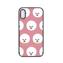 DPARKS iPhone XR Spirit case Fashionable DoG シリーズ Bichon Frise(DS14837i61) 仕入先在庫...