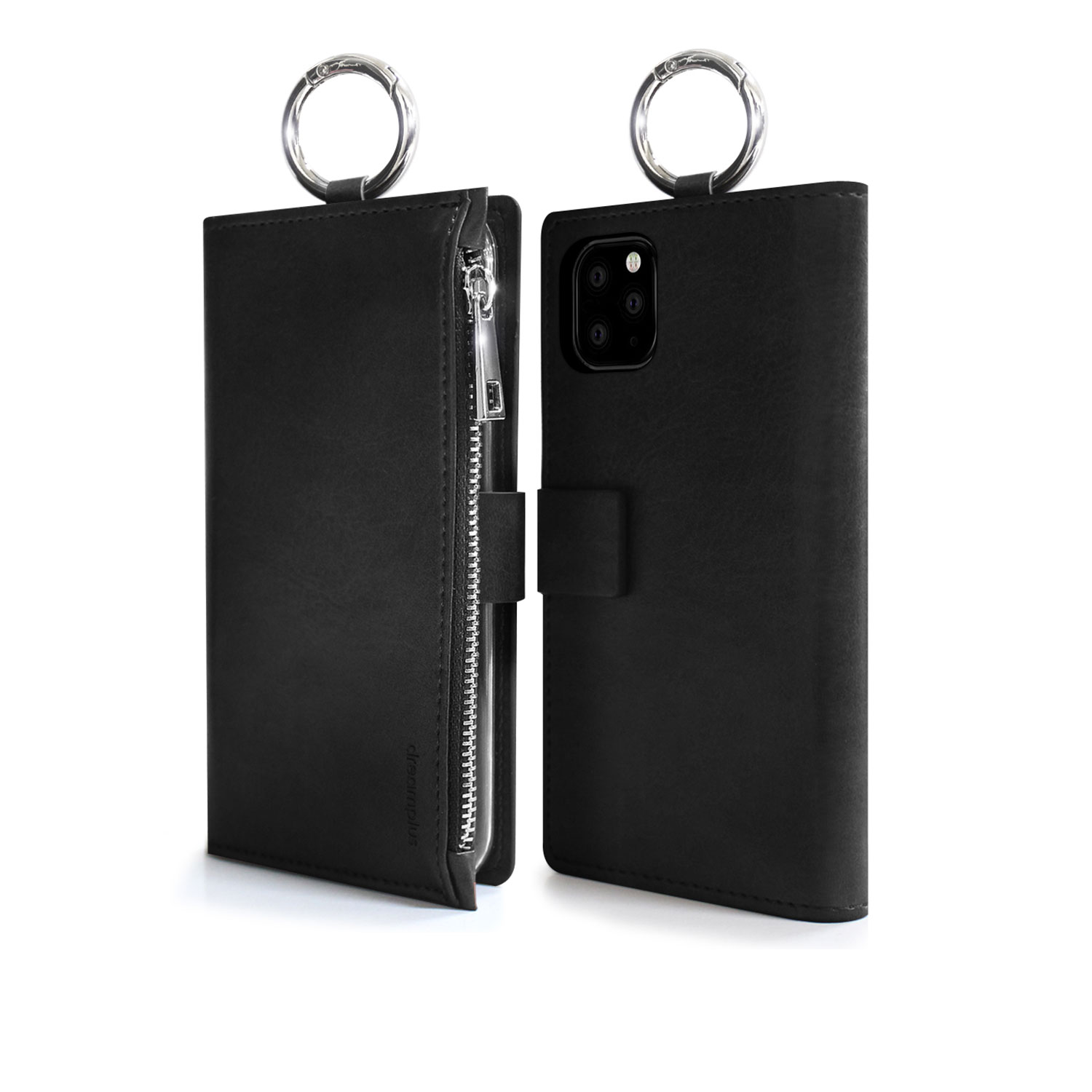 Dreamplus iPhone 11 Pro ENTER RING JACKET ブラック(DP16932i58R) 仕入先在庫品【6月末までポイント10倍】