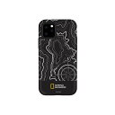 National Geographic iPhone 11 Pro Topography Case Double Protective ブラック(NG17146...