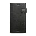 ZENUS Xperia XZ1 Lettering Diary ブラック(Z11381Z1) 仕入先在庫品