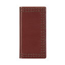 Eblouir Eblouir iPhone XS Max Dot Studs Diary レッド(EB14405i65) 仕入先在庫品