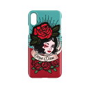 DESIGNSKIN DESIGN SKIN iPhone XS Max GRAFT WAPPEN カルペ・ディエム / ローズ(DSK14715i65) 仕入...