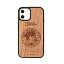 National Geographic iPhone 12 mini Global Seal Wood Case Cherrywood(NG19624i12) ...