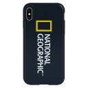 National Geographic iPhone XS / X Hard Shell ネイビー(NG12949iX) 仕入先在庫品