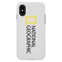 National Geographic iPhone XS / X Sandy Case ホワイト(NG12952iX) 仕入先在庫品