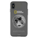 National Geographic iPhone XS / X Global Seal Metal-Deco Case グレー(NG12965iX) 仕入先...