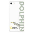 National Geographic 2020 iPhone SE/8/7 Dolphin Series Case Slim Fit Hard 1(NG130...