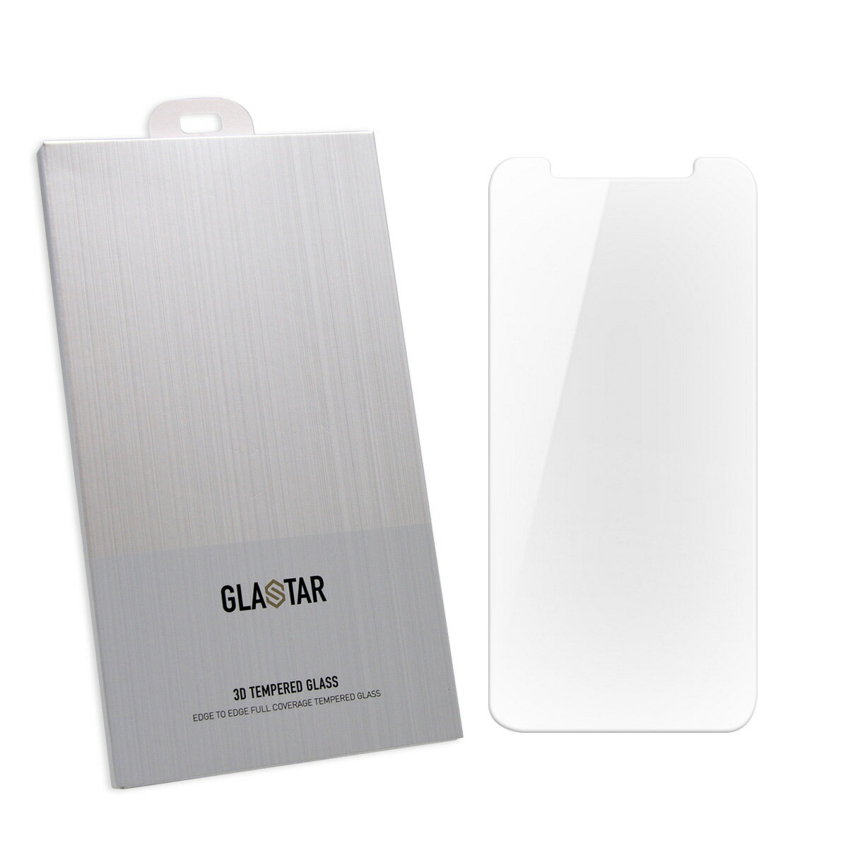 GLASTAR iPhone XS Max 2.5D TEMPERED GLASS Clear(GL14268i65) 目安在庫 ○