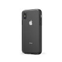 motomo iPhone XS Max ACHROME SHIELD Premium CASE Matt Black(MT14354i65) 仕入先在庫品[メ...