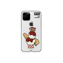 BT21 iPhone 11 Pro CLEAR SOFT SUMMER DOLCE SHOOKY 【公式ライセンス品】(KCJ-CST003) 仕入先在庫品