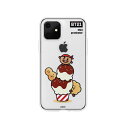 BT21 iPhone 11 CLEAR SOFT SUMMER DOLCE SHOOKY 【公式ライセンス品】(KCJ-CSX003) 仕入先在庫品